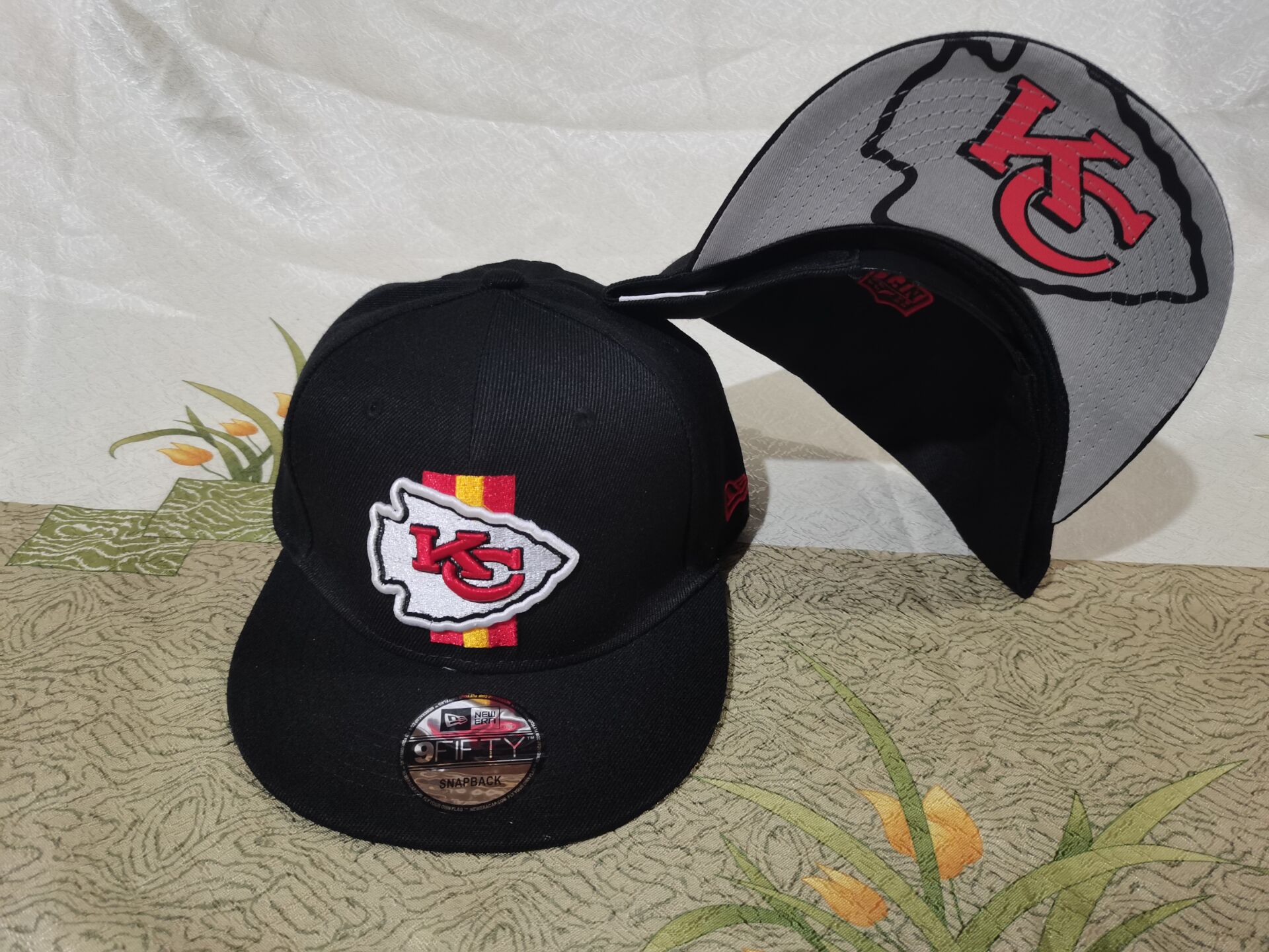 2021 NFL Kansas City Chiefs Hat GSMY 0811->nfl hats->Sports Caps